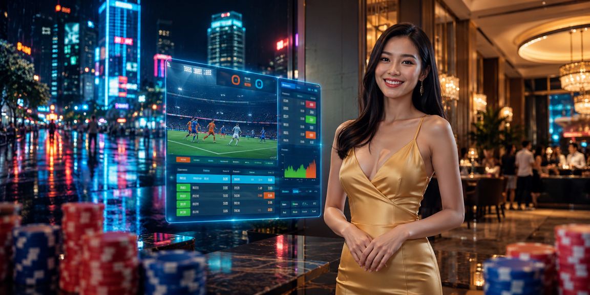 Người chơi sử dụng điện thoại xem giải thưởng tại kp4 với giao diện đẹp mắt
