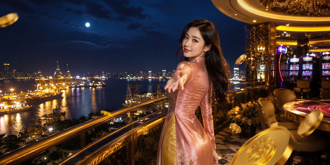 Một khoảnh khắc trao giải Jackpot tại kp4